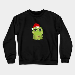 Christmas Frog Crewneck Sweatshirt